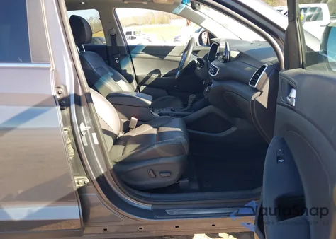 2019 Hyundai Tucson Ultimate z USA, uszkodzony, nr VIN KM8J33AL1KU015474